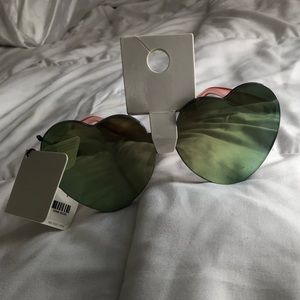 Heart shape sunglasses